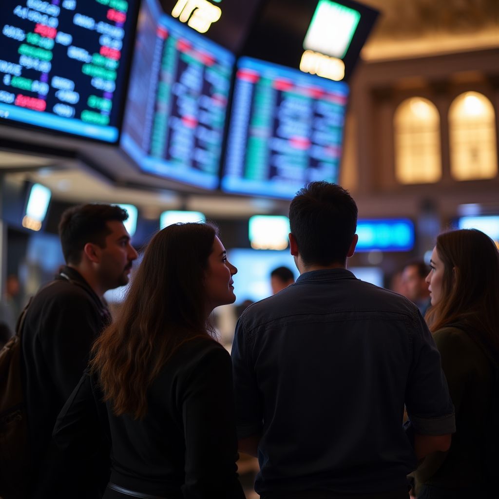 Visita a la Bolsa de Valores