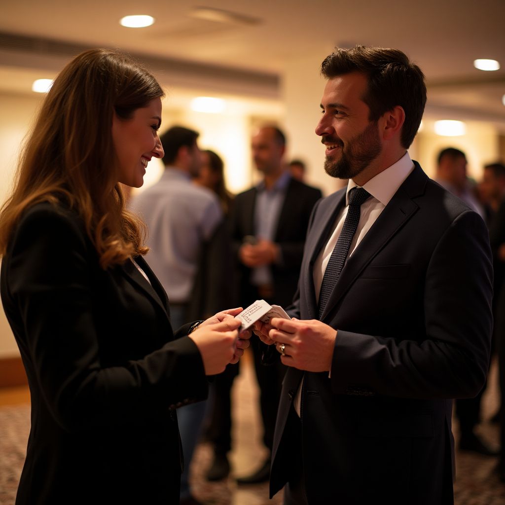 Evento de networking