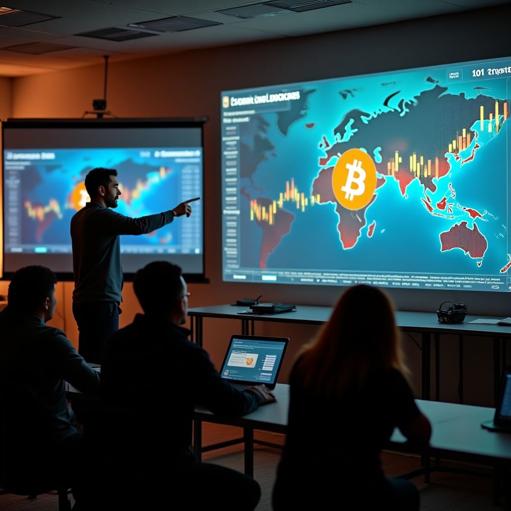 Criptomonedas e inversiones digitales