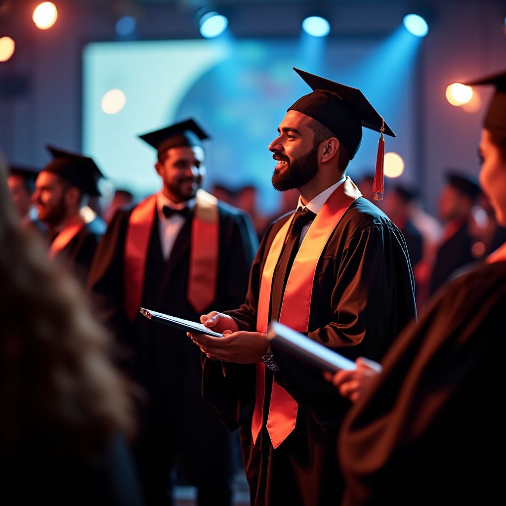Graduación de alumnos