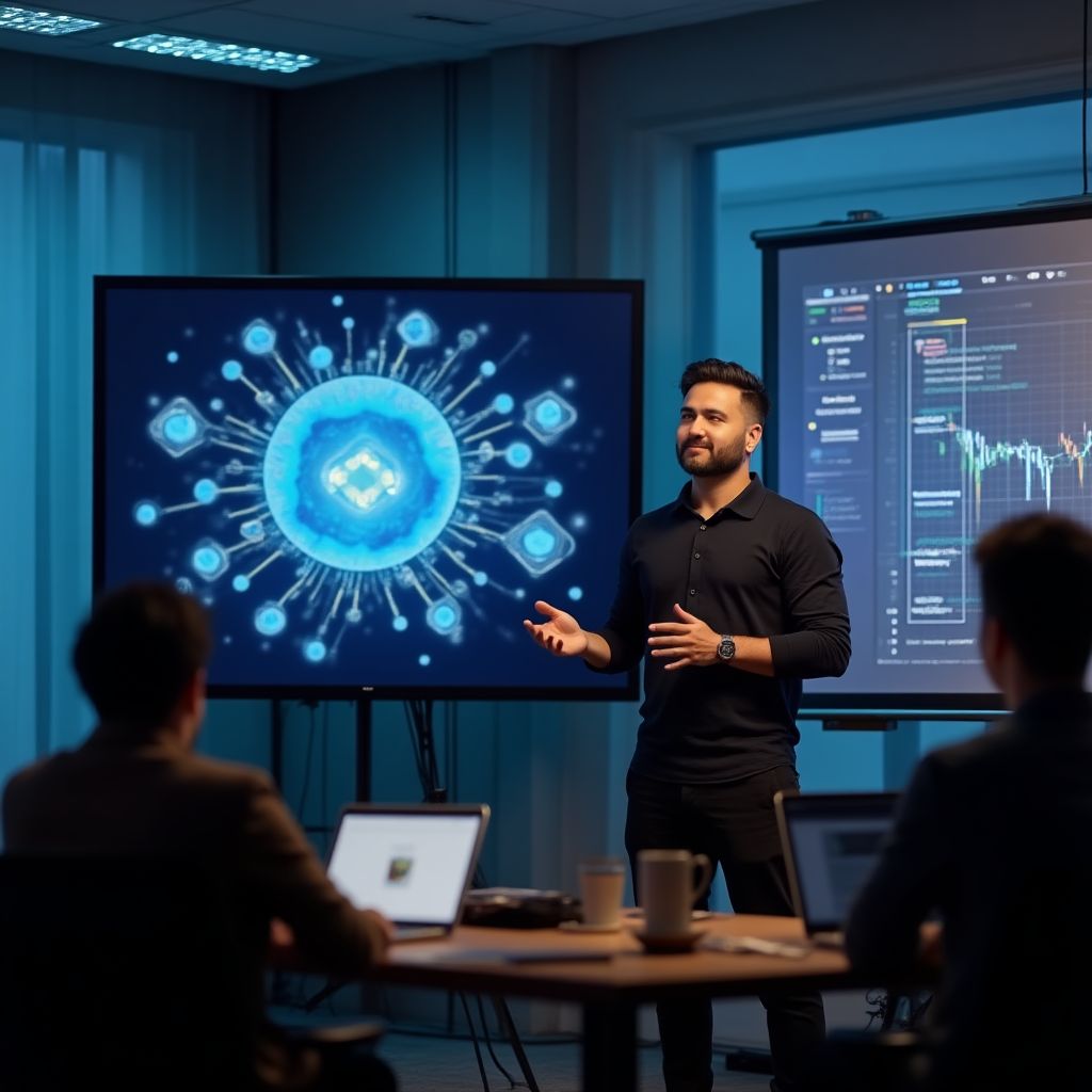 Webinar sobre criptomonedas