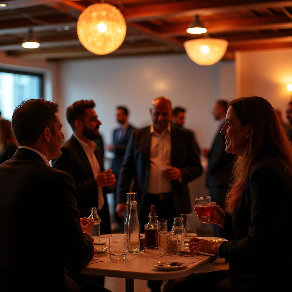 Networking entre inversores
