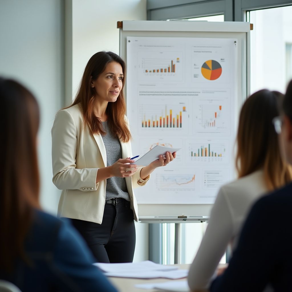 Instructora de Planificación Financiera
